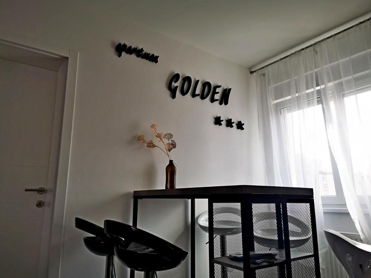 Golden - Self Check In Apartment Osijek Exterior foto