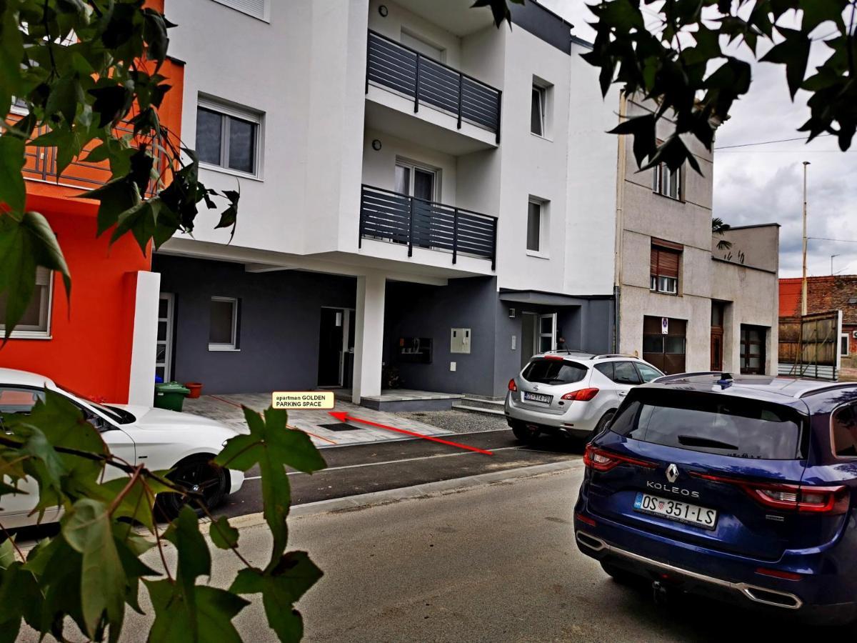 Golden - Self Check In Apartment Osijek Exterior foto