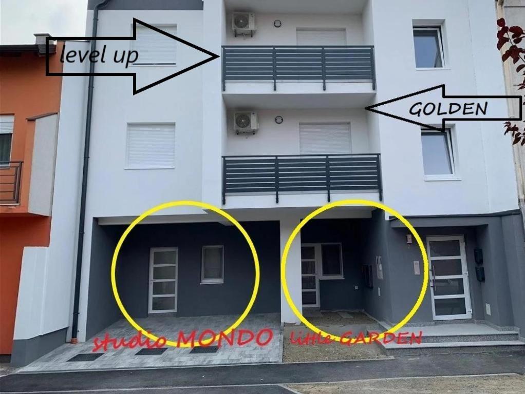 Golden - Self Check In Apartment Osijek Exterior foto